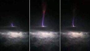 Sambaran Petir Terkuat Yang Pernah Terdeteksi Terjadi di Oklahoma