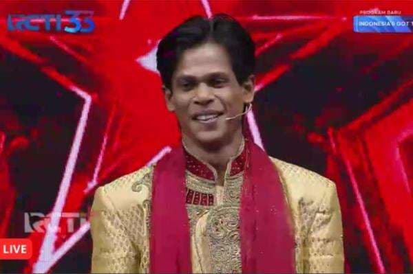 Andalkan Wajah Mirip Shah Rukh Khan, Aksi Peserta Ini Gagal Total di Indonesia`s Got Talent