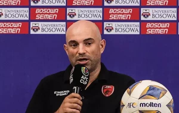 Sampingkan AFC Cup 2022, Pelatih PSM Makassar Pilih Fokus Hadapi Arema FC