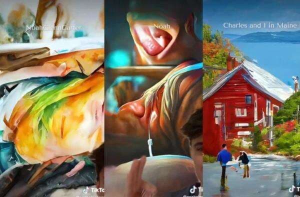 Jadi Tren! Begini Lho Cara Pakai Filter AI Green Screen yang Viral di TikTok