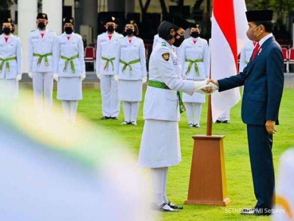 Besok, Dua Wakil Kalsel Siap Bertugas Jadi Anggota Paskibraka Nasional