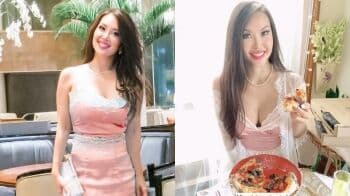 7 Potret Seksi Vindy Lee, Chef Cantik Slay Anggunly