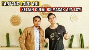 Serunya Jerry Andrean Tantang Lord Adi Masak Beef Stew, Ini Resepnya!