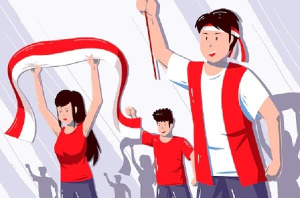 Lirik Lagu Syukur Ciptaan H Mutahar yang Dinyanyikan saat Upacara 17 Agustus