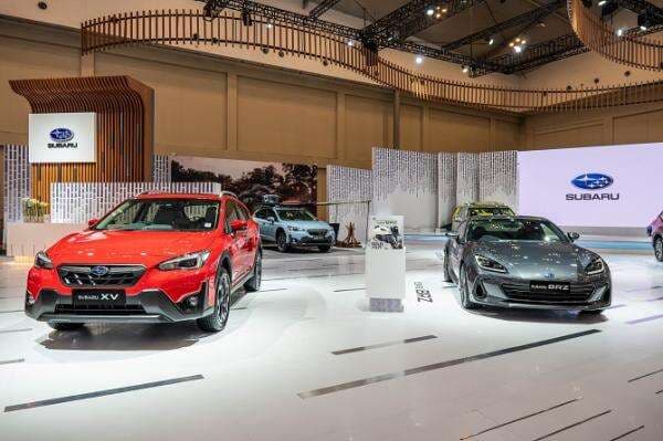 Di GIIAS, Selain Penyegaran BRZ, Subaru Hadirkan Penantang Honda HRV