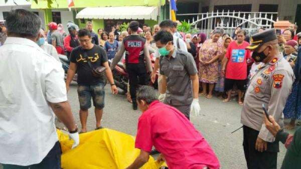 Mayat Pria Ditemukan Warga Mengambang di Anak Sungai Sibelis Kota Tegal