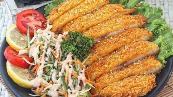 Resep Chicken Katsu, Teksturnya Kids Friendly Aman untuk Makanan Si Kecil