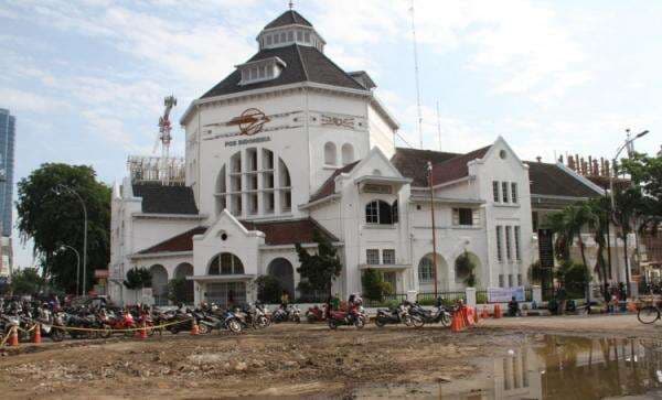 Pemko Medan Hancurkan Tugu Titik Nol Kota Medan, Ini Penjelasan Bobby