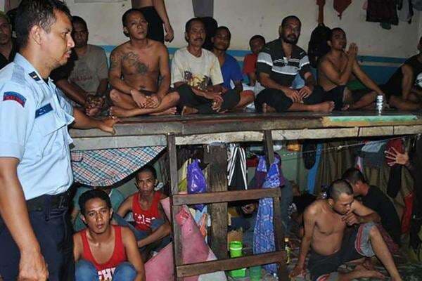 Lapas Tembilahan Over Kapasitas, Napi Rawan Melarikan Diri