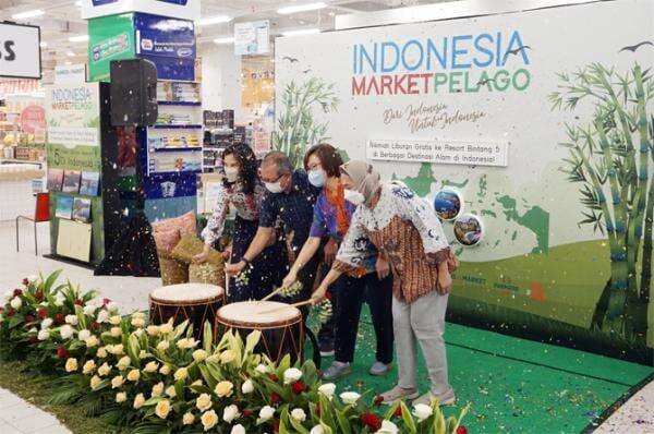 PT Supra Boga Lestari Tbk Luncurkan Program Indonesia Marketpelago