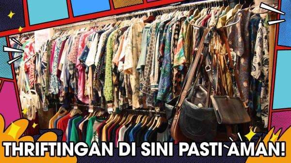 REKOMENDASI OLSHOP THRIFTING MURAH DAN TERPERCAYA! | Remok