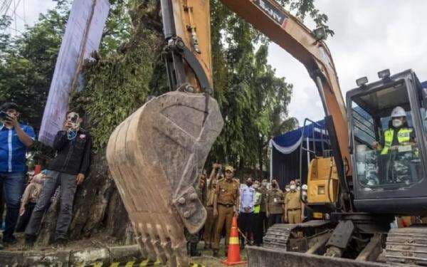 Pekerjaan Flyover Sekip Palembang Belum Berjalan Terkendala Masalah Klasik