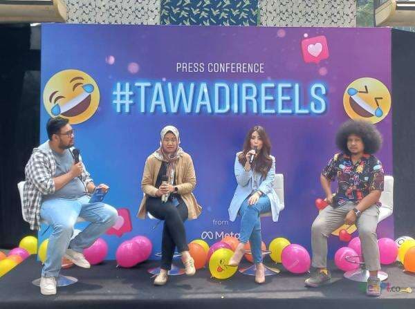 Babe Cabita Dipilih Jadi Wajah Tawa di Reels Instagram Babe Cabita Dipilih Jadi Wajah Tawa di Reels Instagram