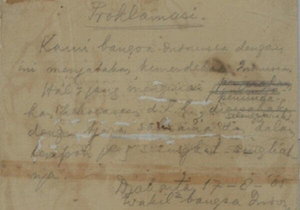 7 Tokoh Proklamasi dan Perannya dalam Kemerdekaan Indonesia, dari Pengetik Teks hingga Penjahit Bendera