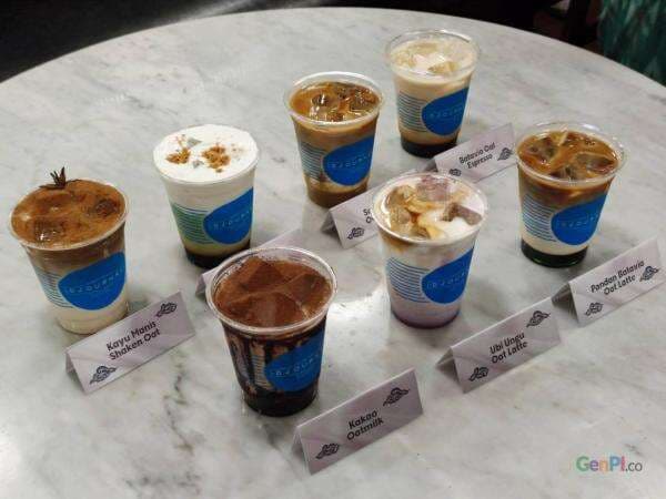 Ramaikan Kemerdekaan, Djournal Coffee Luncurkan 7 Varian Menu Baru