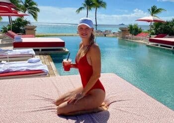 6 Potret Petenis Cantik Caroline Wozniacki, Pesonanya Bak Supermodel