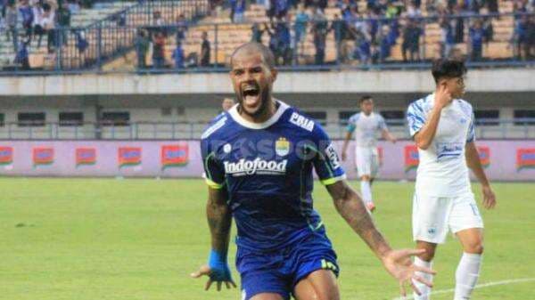 Liga 1: Cetak 2 Gol dan Raih 3 Poin, David Da Silva Klaim Persib Layak Menang!