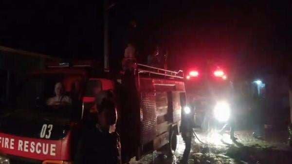 Pasar Sedo Demak Terbakar, 48 Kios Pedagang Hangus Rata dengan Tanah