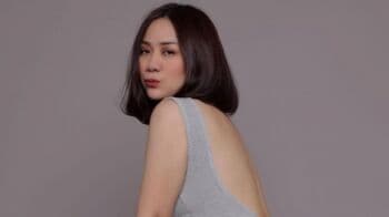 Pose Nungging, Tante Ernie Pamer Bokong Kencang dan Seksi: Kentut Dulu biar Lega