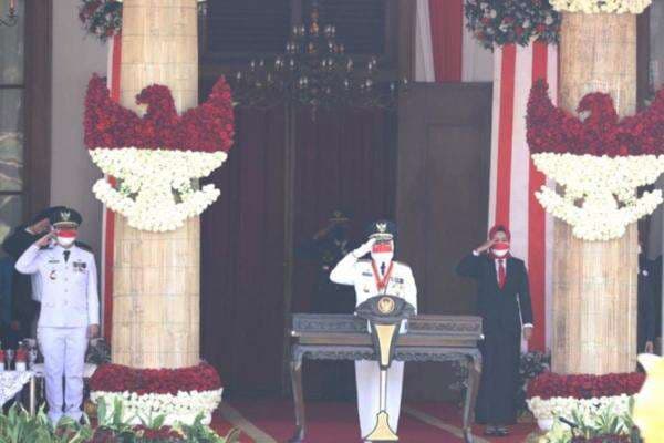 Jalan Depan Gedung Negara Grahadi Surabaya Ditutup, Berikut Alternatifnya