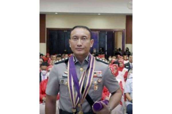 Profil Kombes Pol Sabilul Alif Lulusan Terbaik Lemhannas 2022