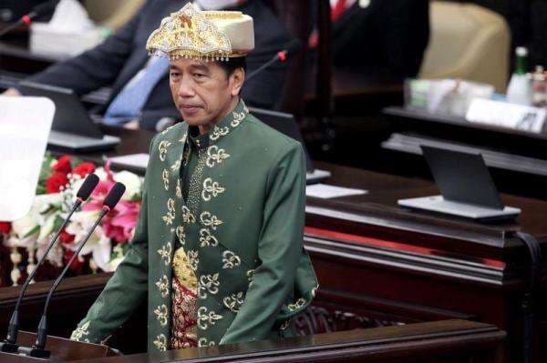 Baju Adat Bangka Belitung yang Dipakai Jokowi Jadi Perhatian, Desainer Tricahya Karnawati Mendadak Kebanjiran Order