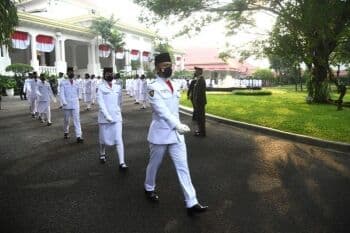 HUT Kemerdekaan Ke-77 RI, Ini Daftar Komandan Upacara Kemerdekaan di Istana Negara