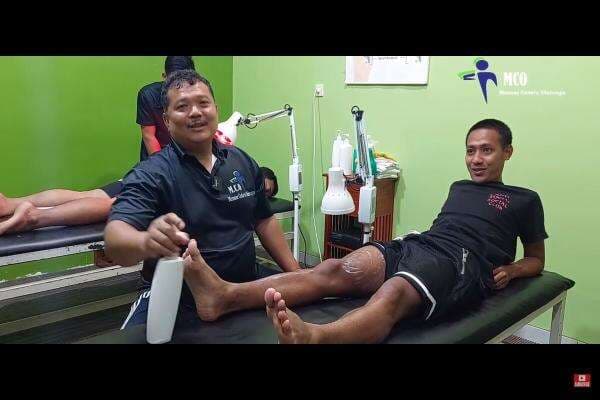 Beckham Dikritik Kondisinya, Arif Setiawan MCO: Ototnya Kok Kecil