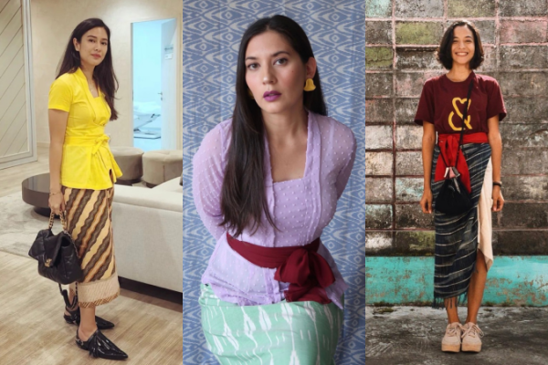 Ini 3 Tips Bergaya dengan Kain Indonesia seperti Para Aktris Ternama!