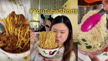 Mampir ke Mie Ayam Pakde Wonogiri, Vinny Laurencia Cobain Mie Ayam dengan Topping Melimpah