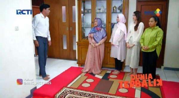 Sinopsis Dunia Terbalik 17 Agustus 2022: Kondisi Aceng Makin Drop, Lilis dan Entin Malah Heboh