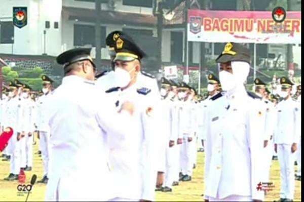 Alfascadieno Akbar Fatoni Alumni Ponpes Daarul Qur`an Jadi Praja Pratama IPDN, Ustaz Yusuf Mansur: Luar Biasa