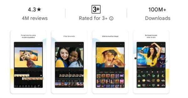 CapCut, Aplikasi Video yang Suka Dipakai Anak TikTok, Begini Cara Pakainya