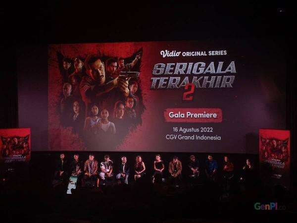 Perang Bintang di Series Serigala Terakhir 2, Sutradara Butuh Karakter Kuat