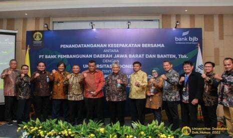 UI-Bank BJB Kerja Sama Riset dan Program Sustainable Finance