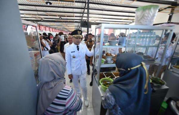 Surabaya Punya Wisata Kuliner Baru, Diresmikan Setelah HUT RI ke-77, Ini Lokasinya