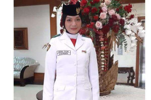 Ghania Taufika Salma Wibowo, Anggota Paskibraka Asal DIY Ini Ternyata Miliki Segudang Prestasi sejak SD