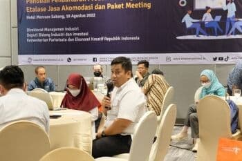 Kemenparekraf: Industri Hotel `Onboarding` Jasa Akomodasi dan Paket Meeting agar Efisien hingga Efektif