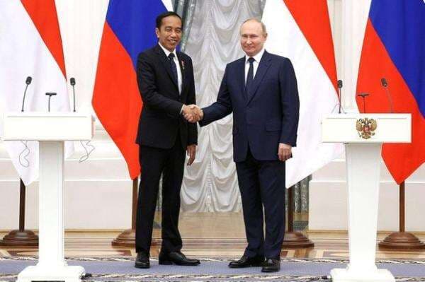 Via Telegram, Putin Ucapkan Selamat Ulang Tahun Ke-77 RI