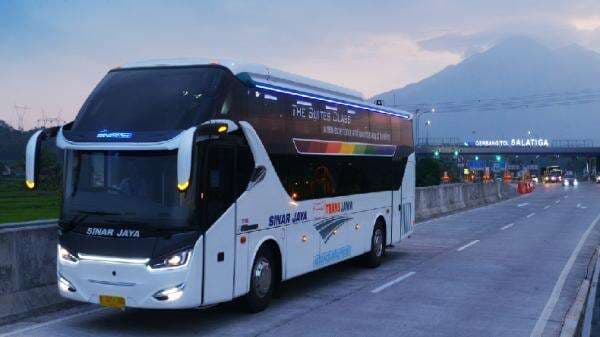 Mengintip Bus Rasa Hotel Pertama di Indonesia, Begini Rasanya Naik Sinar Jaya Suites Class