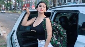 Tampil Sporty, Diana Dee Starlight Pamer Body Montok Bikin Netizen Salfok!