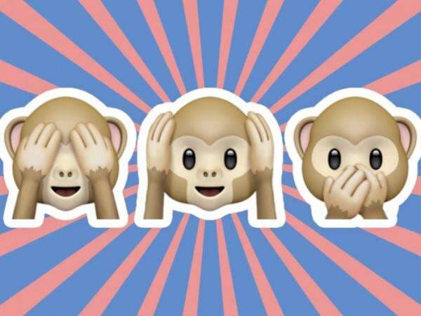 Sudah Tau Belum? Jadi Ini Toh Arti 3 Emoji Monyet!