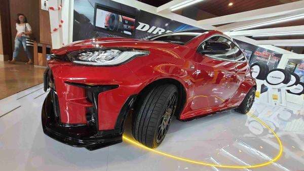 Dunlop Direzza DZ102 Ban Sporty Harian Meluncur di GIIAS 2022