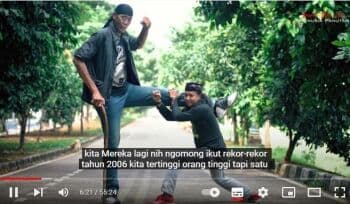 Mengenal Rosyid Monas, Manusia "Raksasa" Asal Jakarta