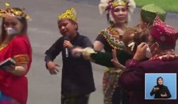 Chord dan Lirik Lagu `Ojo Dibandingke`, Lagu yang Viral Dibawakan Farel Prayoga di Istana Merdeka