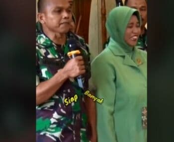 Momen Kocak Jenderal Andika Perkasa Tanyai Babinsa Camilan Kesukaan Istri, dari Tahu hingga Oreo