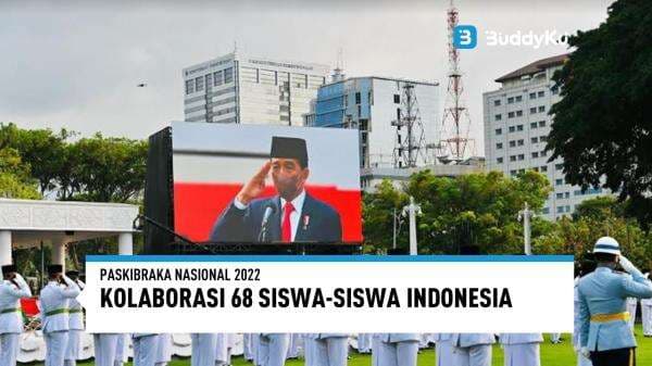 Paskibraka Nasional 2022 Bernama Pancasila Tangguh