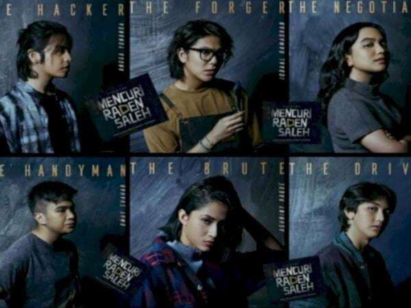 Film 'Mencuri Raden Saleh' Trending, Ini Fakta Unik Film yang Dibintangi Iqbaal Ramadhan
