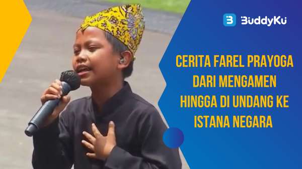 Cerita Farel Prayoga, dari Mengamen Hingga diundang ke Istana Negara