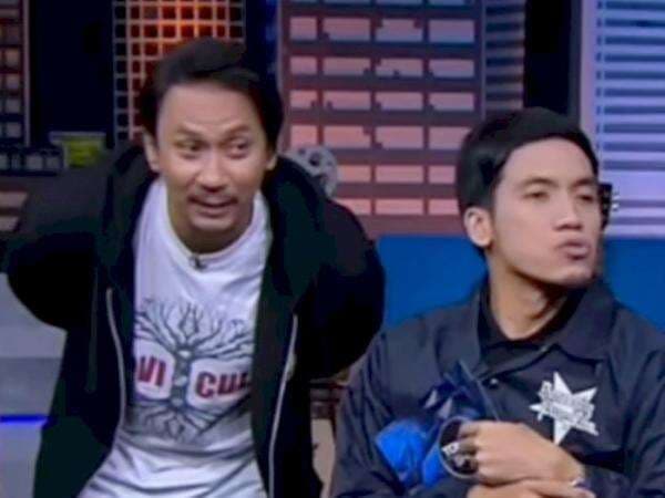 Ngakak! Bedak Wajah Desta Ketebalan Syuting, Vincent: Putihnya Ngalahin Mahalini